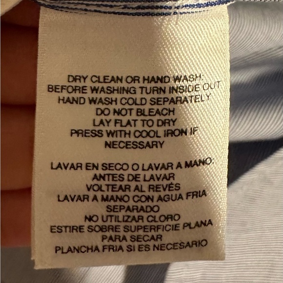 Anne Klein Striped Button-Up Shirt- No Shirt Size Tag - Picture 11 of 11